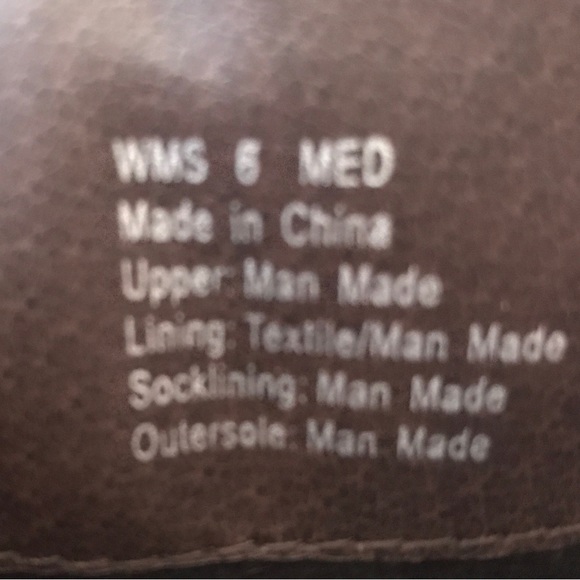 DONATED. Studded boots size 6. Imperfect!  READ description costume,… - Picture 3 of 7